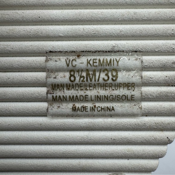 Vince Camuto Kemmiy Platform Espadrille Sneaker Taupe Namibi Snake Size 8.5 M - Picture 8 of 10